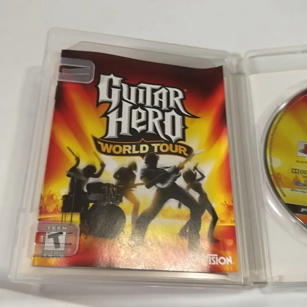 Guitar Hero: World Tour PS3 Sony PlayStation